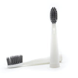 Pop Sonic Charcoal Infused Replacement Toothbrush Heads Fit's with Go Sonic, USB Sonic & Pro Sonic Toothbrushes - Set of 2