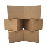UBoxes Large 6 Pack Moving Cardboard Boxes 20 x 20 x 15-inches