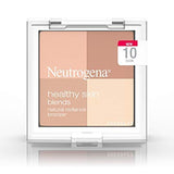 (Pack 2) Neutrogena Healthy Skin Blends, 10 Clean, Face Makeup.3 Oz.
