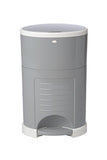 Dekor Classic Hands-Free Diaper Pail | Gray | Easiest to Use | Just Step – Drop – Done