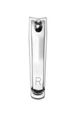 Revlon Nail Clipper, Compact Mini Nail Cutter with Curved Blades for Trimming