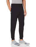 Russell Athletic Men's Dri-Power Fleece Joggers, Black, Small