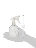 BAR5F Plastic Spray Bottle, 16 oz | Leak Proof, Empty, Clear, Trigger Handle