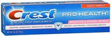 Crest Pro-Health Fluoride Sensitive + Enamel Shield Toothpaste Smooth Mint - 4.6 oz, Pack of 6