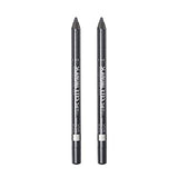 Rimmel Scandaleyes Waterproof Kohl Kajal Eyeliner Black 2 Count