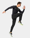 G Gradual Men's Sweatpants with Zipper Pockets Athletic Pants Traning Track Pants