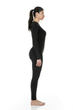 Thermajane Women's Ultra Soft Thermal Underwear Long Johns Set with Fleece Lined
