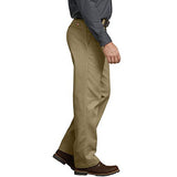 Dickies Men's Original 874 Work Pant, Khaki, 26W x 28L