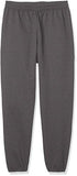 Hanes Men's EcoSmart Fleece Sweatpant, Charcoal Heather, Small