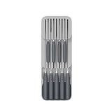 Joseph Joseph 85120 DrawerStore Kitchen Drawer Organizer Tray for Knives Knife Block