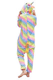 Licorne Unisex Adult Pajamas, Nousion Cosplay Christmas Unicorn Sleepwear