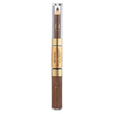 Revlon Brow Fantasy Pencil & Gel, Brunette [105] 0.11 oz