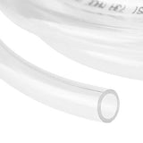 HZFJ 10 Feet PVC- 1/2" ID Clear Vinyl Tubing Food Grade Multipurpose Tube
