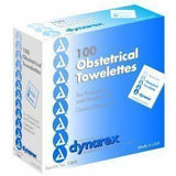 1302 PT# 1302- Towelettes Obstetrical 100bx 10/Ca by, Dynarex Corporation