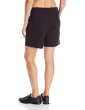 Hanes Women's Jersey Short, Black, Small