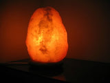 Black Tai 6-8 LBS Salt Lamp (Small) with Cord