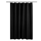 Ultimate Waterproof Fabric Shower Curtain or Liner, Breathable TPU & Machine Washable