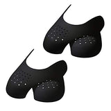 2 Pair -Men Sneaker Shoes Protector Against Shoe Creases, for Running Casual Shoes