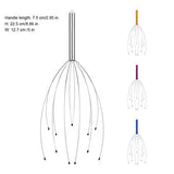 4 Pack Scalp Massagers, Handheld Head Massage Tingler, Scratcher for Deep Relaxation