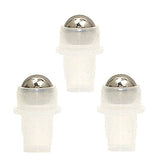 24 Grand Parfums Stainless Steel Metal Balls for Rollon Bottles 24 Units - Replaces Roller Tops for Roll-on Bottles with Stainless Steel Metal Balls. Fits Our Standard 10ml and 5ml Roller Bottles