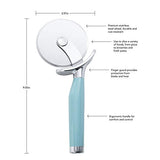 KitchenAid Classic Pizza Wheel, 9-Inch, Aqua Sky