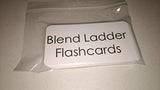 22 Laminated Blend Ladder Flashcards.
