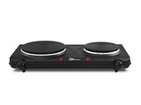 Elite Gourmet Countertop Electric Hot Burner, Temperature Controls, Power Indicator
