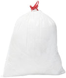 Amazon Brand - Solimo Tall Kitchen Drawstring Trash Bags, 13 Gallon, 45 Count