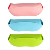 3 Pack Silicone Baby Bib for Babies & Toddlers (6-72 Months), Waterproof