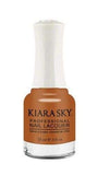 Kiara Sky Nail Lacquer - 470 Copper OUT