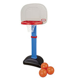 Little Tikes Easy Score Basketball Set, Blue, 3 Balls - Amazon Exclusive