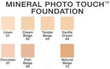 Beauty Basics Mineral Photo Touch Foundation, New Liquid Makeup Base Foundation (Linen)