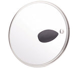 8" Earth Frying Pan Lid in Tempered Glass, by Ozeri