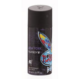 Playboy Deo Body Spary New York 150ml. 5.07 Fl.oz