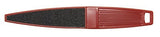 Diane Double-Sided Red Foot File with Textured Handle #934-6 pieces, Callus remover, Helps keeps your foot clean, Foot scrub, Repair skin, Damaged skin, Dry and rough feet, For men and women