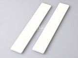 Jumbo Professional Nail File Square White 80/80 50 Nail Files Size 7