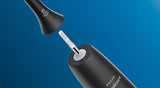 Genuine Philips Sonicare DiamondClean Toothbrush Head, 2 Pack, Black, HX6062/95