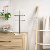 Umbra 299330-491-REM Trigem Hanging Organizer – 3 Tier Table Top