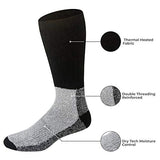 Thermal Socks Merino Wool For Men and Women - Extra-Warm Winter Cold Weather