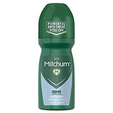 Mitchum Invisible Anti-Perspirant & Deodorant Roll-On, Unscented 3.4 oz (Pack of 2)