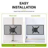 USX MOUNT Full Motion Swivel Articulating Tilt TV Wall Mount Bracket for 26-55" LED