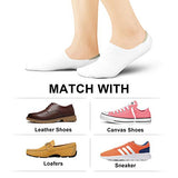 No Show Socks Women Low Socks Non Slip Flat Boat Line 4/8 Pairs