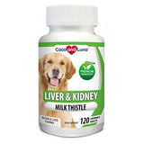 Milk Thistle for Dogs, Liver Support for Dogs, Detox, Hepatic Support, Promotes Liver