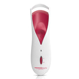 TOUCHBeauty Heated Eyelash Curler, Electric Lash Curler Safe with Smart Silicone Heating Pads and Efficient with Fast Heating Up Perfect for All Eye Shapes, Natural Curling and Long Lasting (Red)
