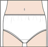 Disney Girls Panty Multipacks, Frozen 10PK, 2T/3T