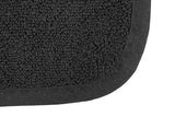 Ritz Royale Collection 100% Cotton Terry Cloth Pot Holder Set, Kitchen Hot Pad, 2-Pack, Black