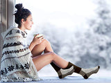 Thermal Socks Merino Wool For Men and Women - Extra-Warm Winter Cold Weather