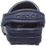 Crocs Baby Kids' Classic Clog | Slip On Boys and Girls | Water Shoes Crib, Navy, US 2-3