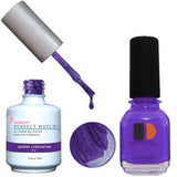 Le Chat Perfect Match Led-Uv Gel Polish Kits - Complete A-Z Collection, Queen's Coronation