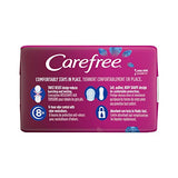 Care Free Acti-Fresh Body Shaped Regular Pantiliners, Fresh Scented, 54 Count (Pack of 1)